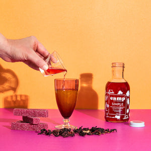 Camp Craft Cocktail - Hibiscus Simple - Eden Lifestyle