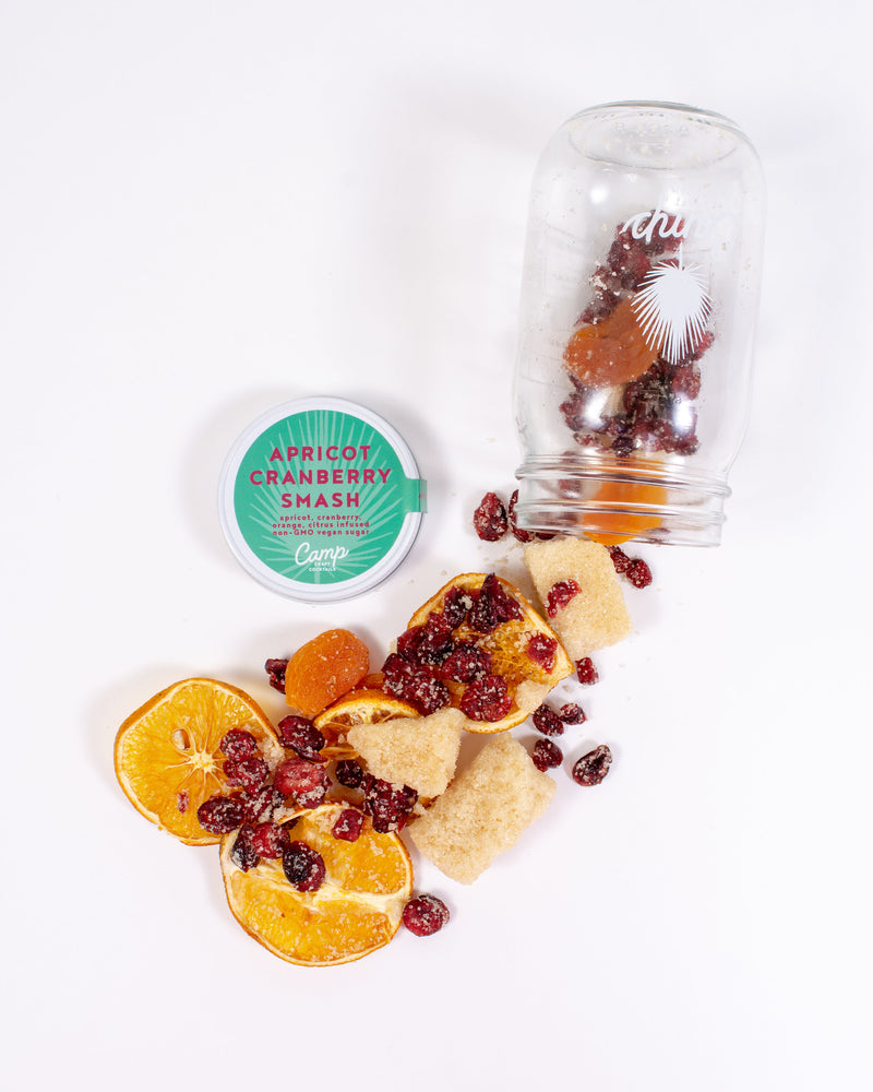 Camp Craft Cocktail, Home - Serving,  Camp Craft Cocktail - Apricot Cranberry Smash