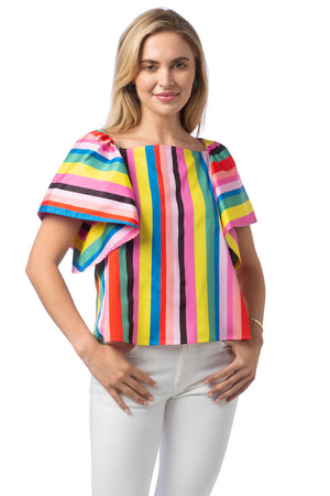 Campbell Top Boardwalk Stripe - Eden Lifestyle