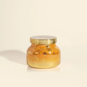 Capri BLUE Pumpkin Dulce Glimmer Petite Jar, 8 oz - Eden Lifestyle