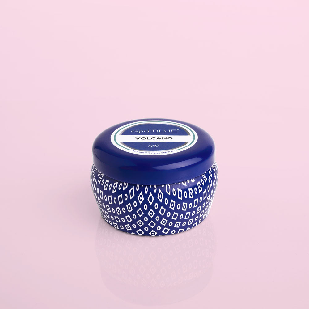 capri BLUE, Home - Candles,  Capri BLUE Volcano Blue Signature Mini Tin, 3 oz