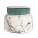 capri BLUE Volcano Modern Marble 19oz - Eden Lifestyle