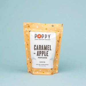 Poppy Handcrafted Popcorn Caramel Apple Snack Bag - Eden Lifestyle