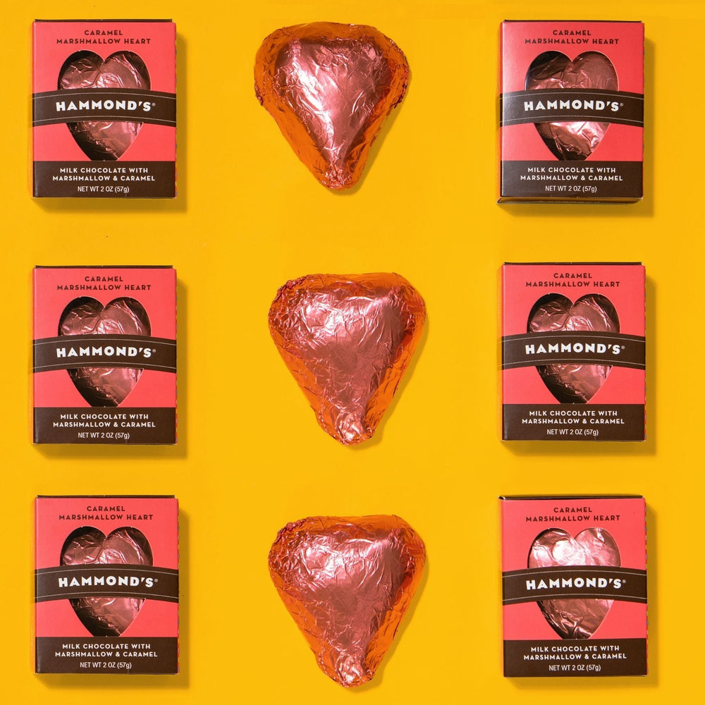 Caramel Marshmallow Milk Chocolate Heartvvvvv - Eden Lifestyle