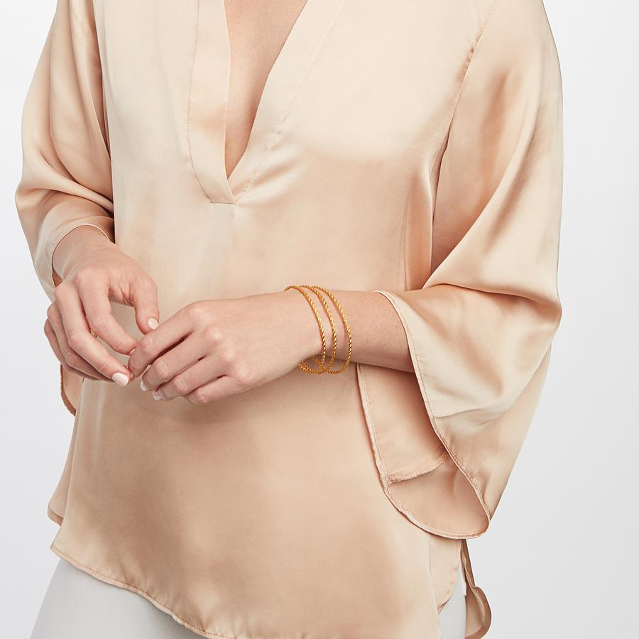 Julie Vos, Accessories - Jewelry,  Julie Vos - Cascade Trio Bangles