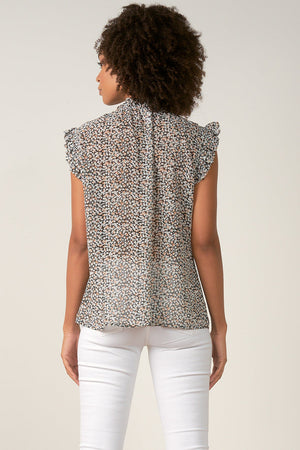 Cassidy Ditsy Top - Eden Lifestyle