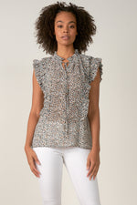 Cassidy Ditsy Top - Eden Lifestyle