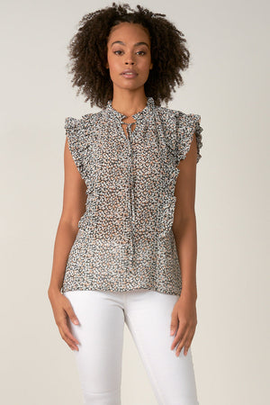 Cassidy Ditsy Top - Eden Lifestyle
