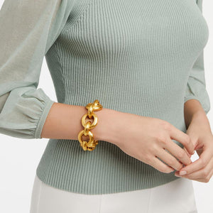 Julie Vos - Cassis Link Bracelet Gold - Eden Lifestyle