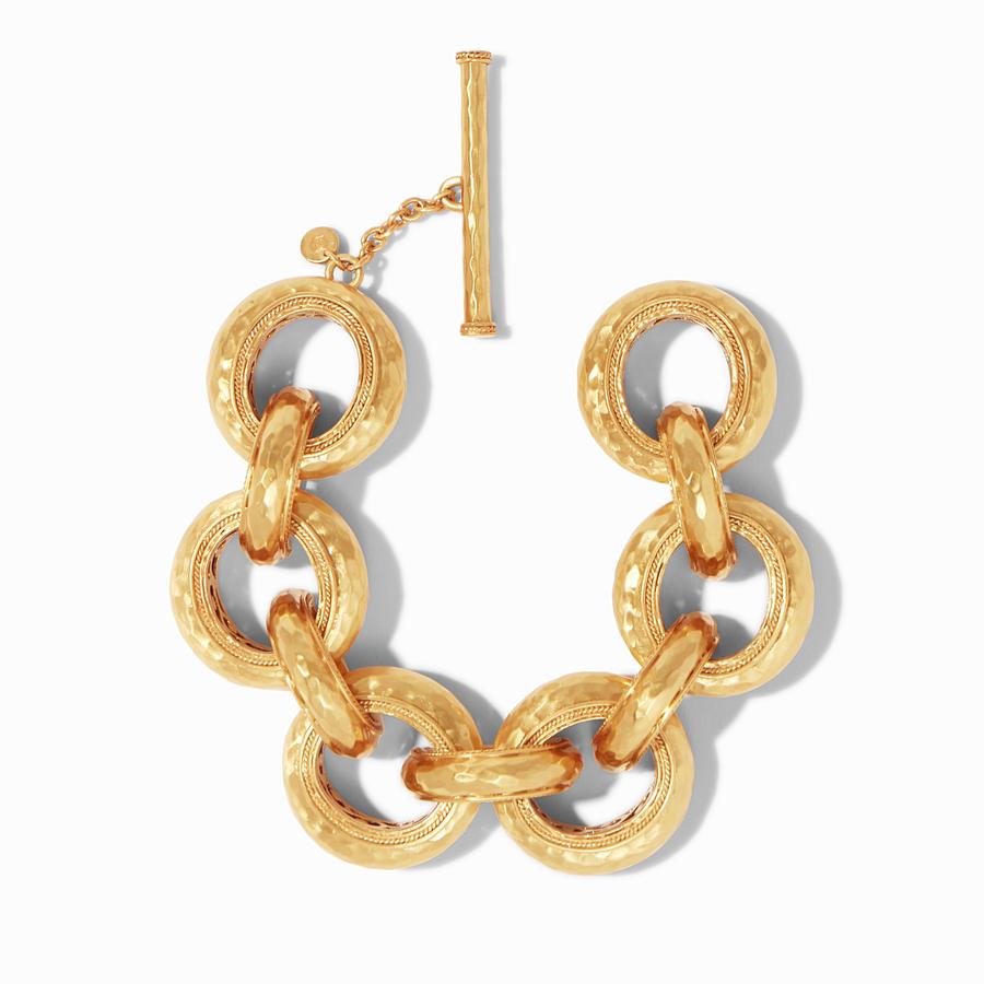 Julie Vos - Cassis Link Bracelet Gold - Eden Lifestyle