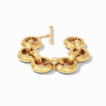 Julie Vos - Cassis Link Bracelet Gold - Eden Lifestyle
