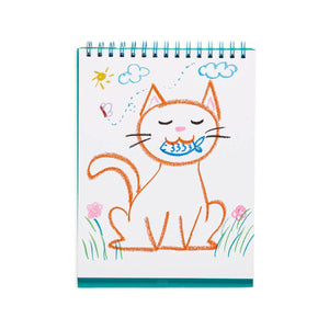Cat Parade Gel Crayons - Set of 12 - Eden Lifestyle
