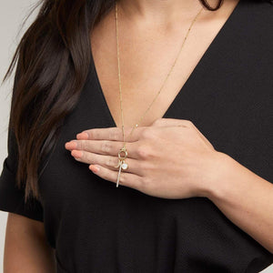Gorjana, Accessories - Jewelry,  Gorjana - Celestial Mixed Charm Necklace