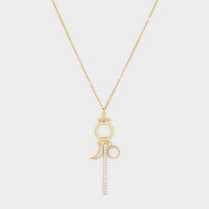Gorjana, Accessories - Jewelry,  Gorjana - Celestial Mixed Charm Necklace