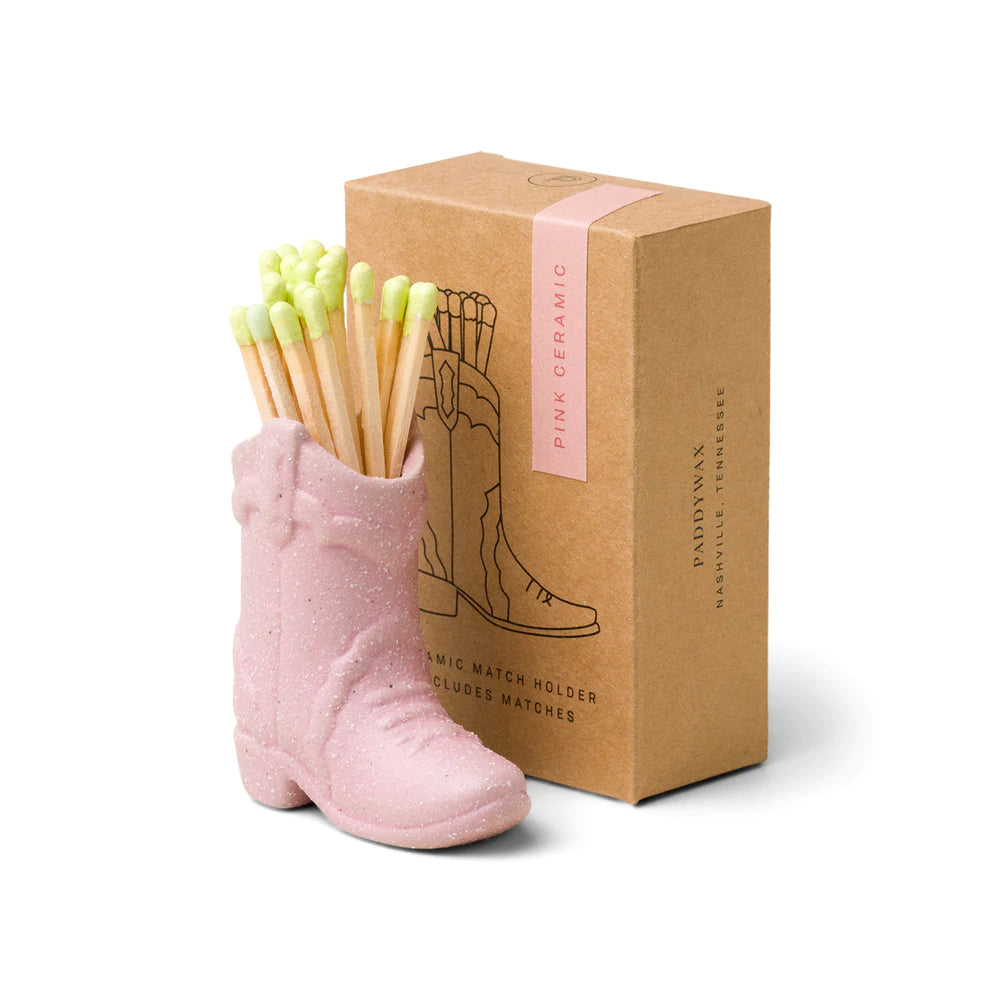 Cowboy Boot Match Holder - Pink - Eden Lifestyle