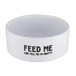 Feed Me Ceramic Pet Bowl - Eden Lifestyle