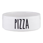 Pizza Ceramic Pet Dish - Eden Lifestyle