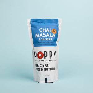 Poppy Handcrafted Popcorn Chai Masala Market Bag - Eden Lifestyle