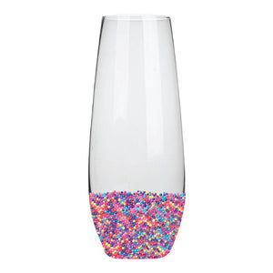 Sprinkle Champagne Glass - Eden Lifestyle