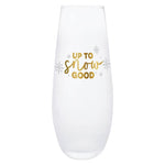 Champagne Glass - Up To Snow Good - Eden Lifestyle