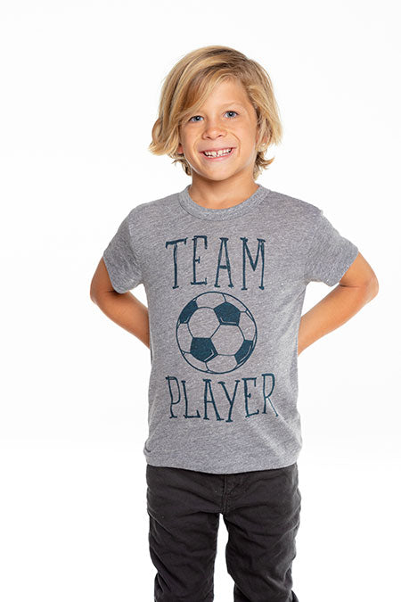 Chaser, Boy - Tees,  Chaser - Boys Triblend Short Sleeve Crew Neck Tee - Team Player