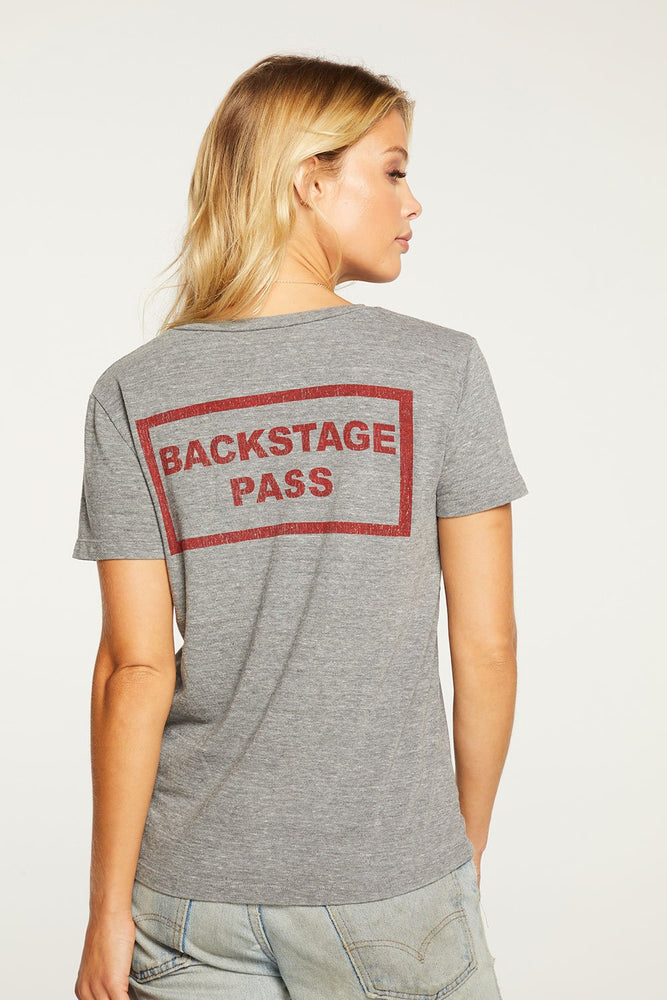 Chaser, Women - Shirts & Tops,  Chaser ACDC - Backstage Pass