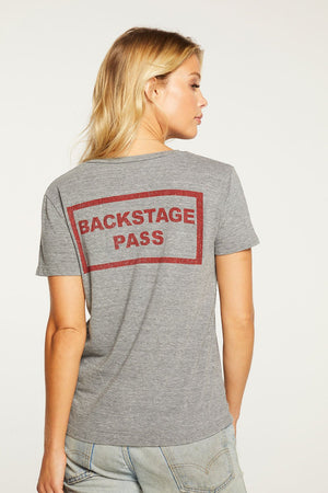 Chaser, Women - Shirts & Tops,  Chaser ACDC - Backstage Pass