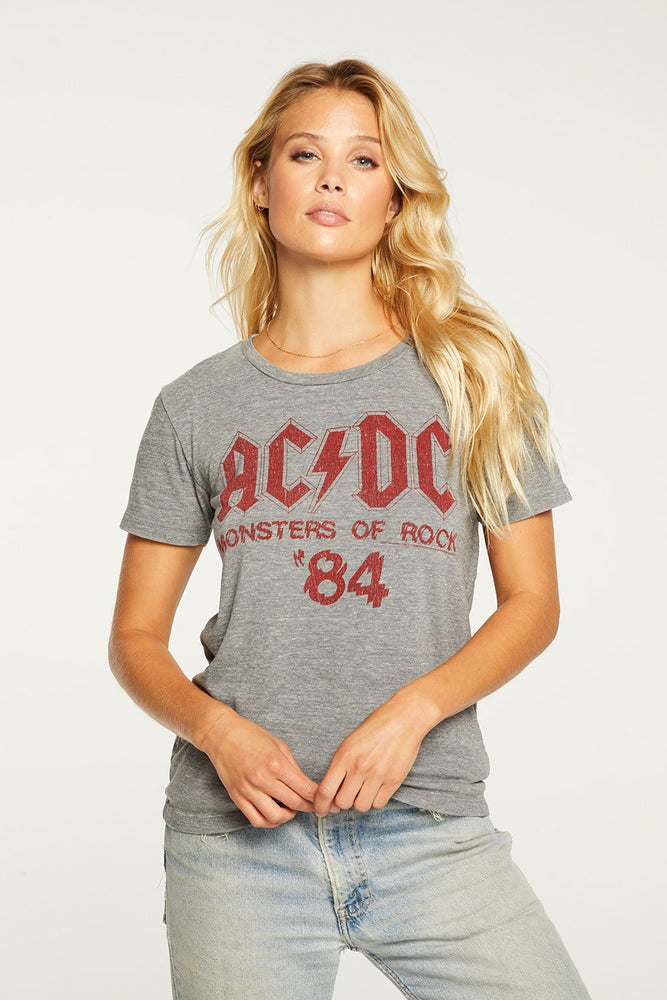 Chaser, Women - Shirts & Tops,  Chaser ACDC - Backstage Pass