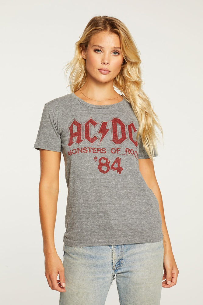 Chaser, Women - Shirts & Tops,  Chaser ACDC - Backstage Pass