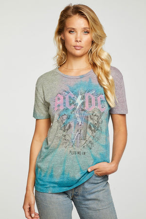 Chaser ACDC - PLUG ME IN TEE - Eden Lifestyle