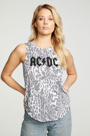 Chaser AC/DC Cheetah Tank - Eden Lifestyle