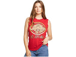 Chaser, Women - Tees,  Chaser Def Leppard Muscle Tank - Animal