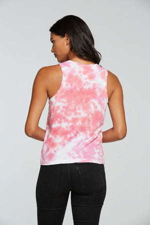 Chaser Gauze Jersey Muscle Tank - Eden Lifestyle