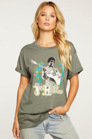 Chaser, Women - Shirts & Tops,  Chaser Jimi Hendrix - The Jimi Hendrix Experience