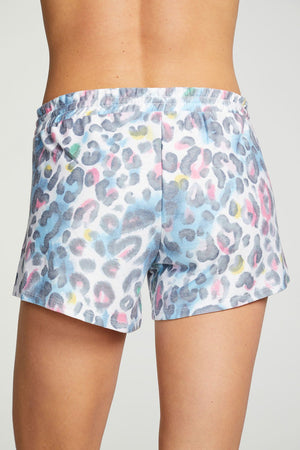 Chaser Painterly Leopard Short - Eden Lifestyle