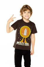 Chaser, Boy - Shirts,  Chaser Peace Out