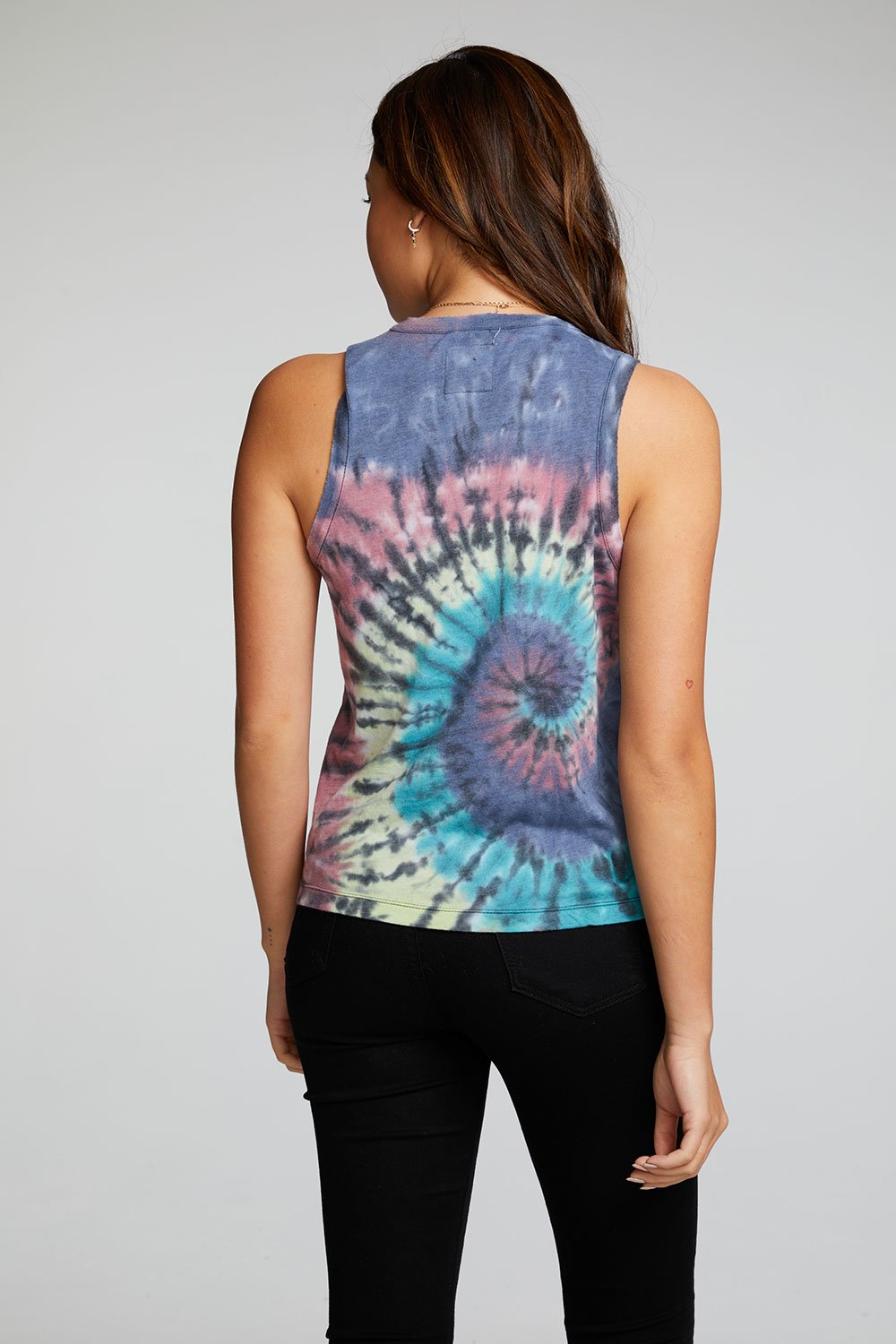 Chaser Rpet Vintage Jersey Low Armhole Pocket Muscle - Eden Lifestyle