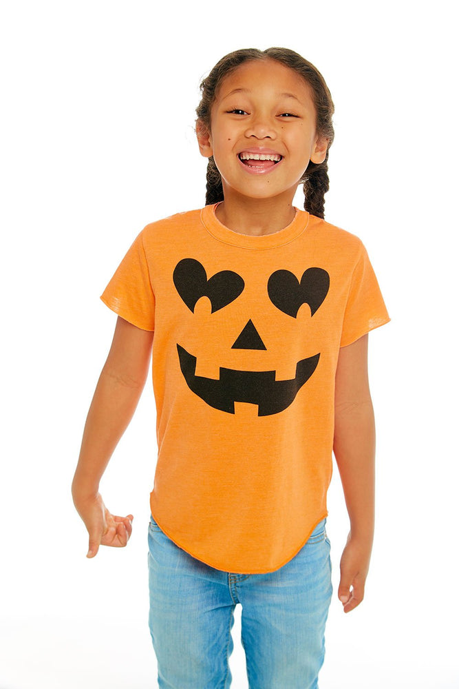 Chaser, Girl - Tees,  Chaser - Pumpkin Face Tee