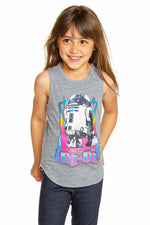 Chaser, Girl - Tees,  Chaser - Star Wars R2-D2 Tank Top