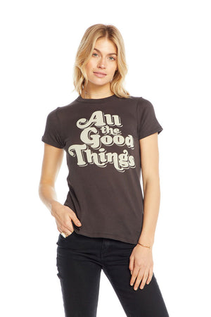 Chaser, Women - Tees,  Chaser All the Good Things