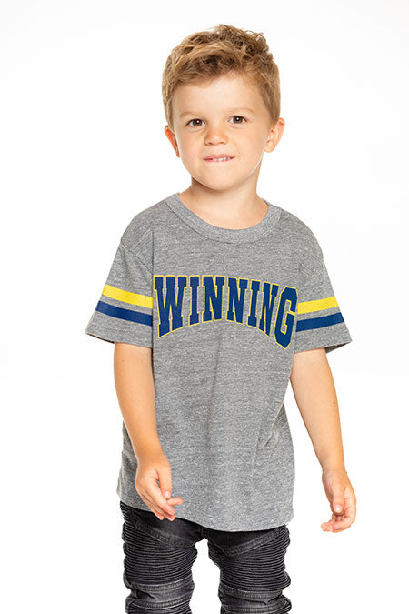 Chaser, Boy - Tees,  Chaser Boys Triblend Crew Neck Winning Tee