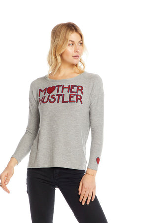 Chaser, Women - Shirts & Tops,  Chaser Mother Hustler