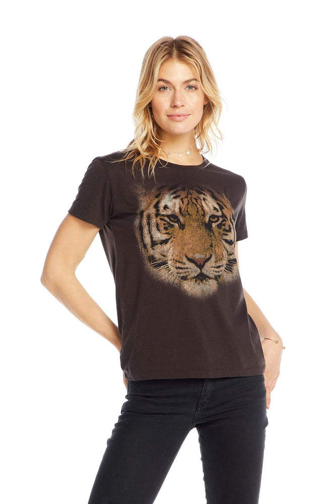 Chaser, Women - Tees,  Chaser Tiger Eyes