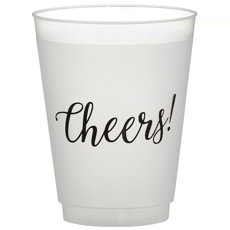Cheers! Frosted Cup Set - Eden Lifestyle