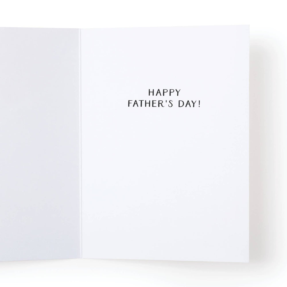 Cheers to the Finest Father Greeting Card - Eden Lifestyle