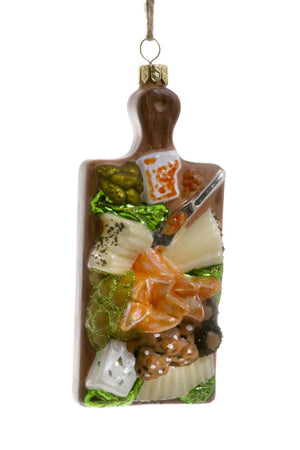 Cheese Board Ornament - Eden Lifestyle