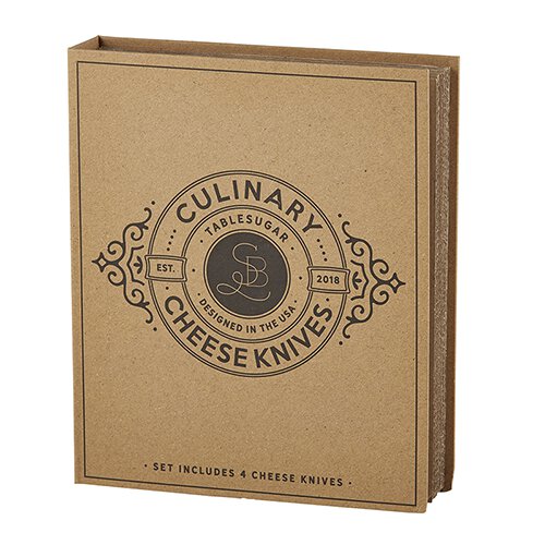 Cheese Knives Book Box - Eden Lifestyle