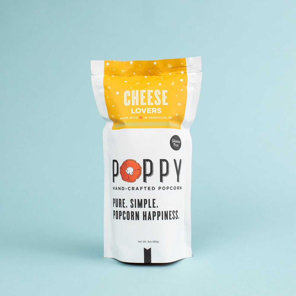 Poppy Handcrafted Popcorn Cheese Lovers Market Bag - Eden Lifestyle