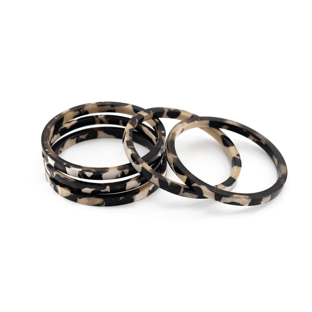 Cheetah Bangle Set - Eden Lifestyle