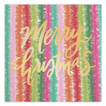 Christmas Garland Beverage Napkins - Eden Lifestyle